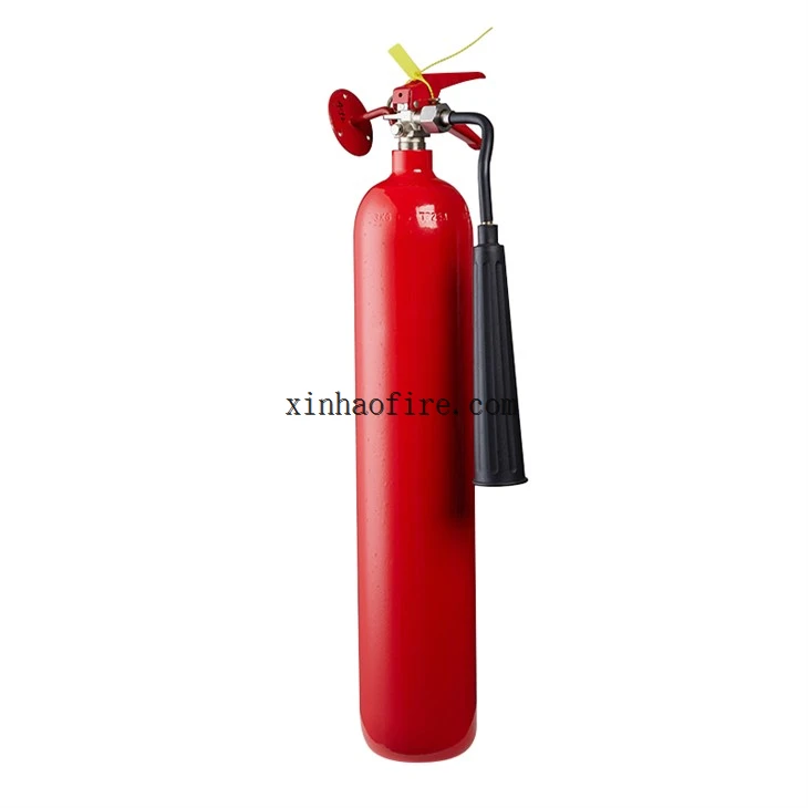 A Co2 Fire Extinguisher