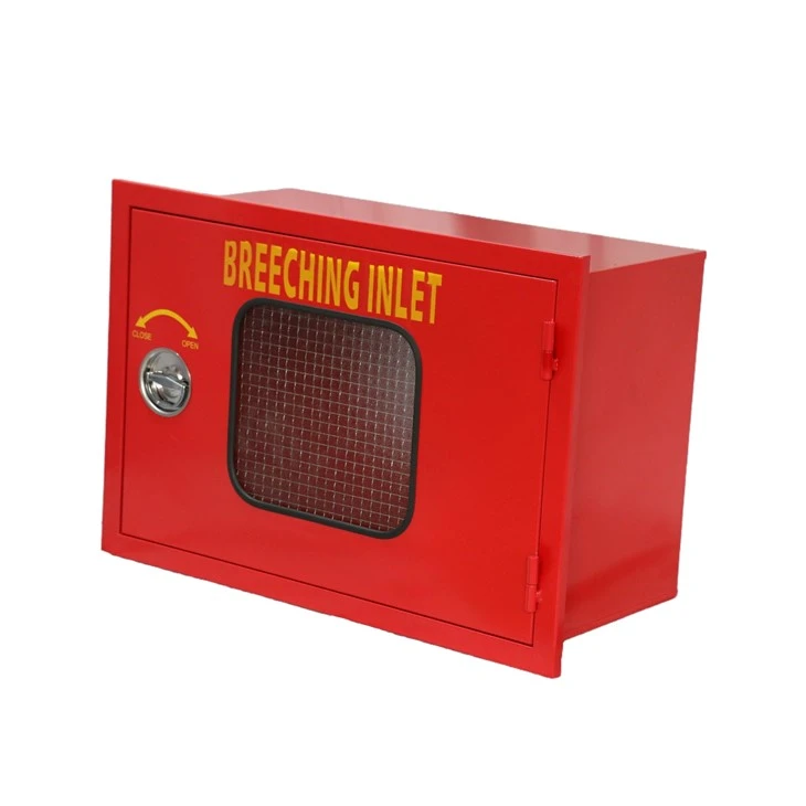 Breeching Inlet Fire Cabinet