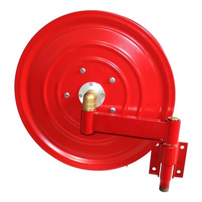 Montagem de mangueira de incêndio Montagem de parede