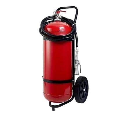 Tipo de carrinho de extintor de incêndio