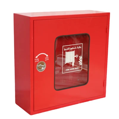 Gabinete de carretel de mangueira de hidrante
