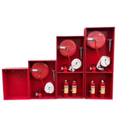 Bobinas de mangueira e armários de bobina de mangueira