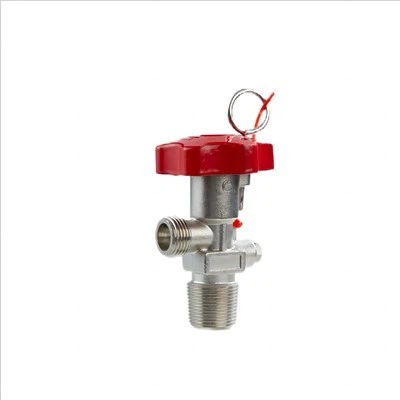 Extintor de dióxido de carbono Trolly Vavle